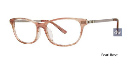 Pearl Rose Vera Wang VA51 Eyeglasses.