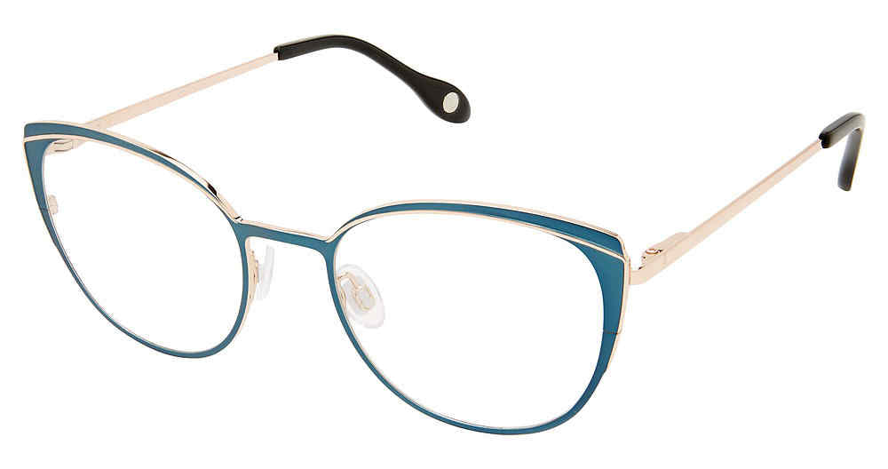 M204-STEEL-BLUE-ROSE-GOLD