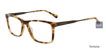 Tortoise Lucky Brand D409 Eyeglasses