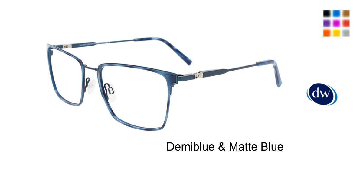Demiblue & Matte Blue
