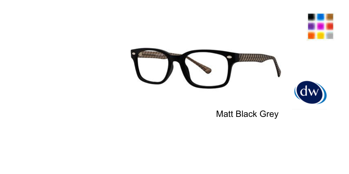 Matt Black Grey