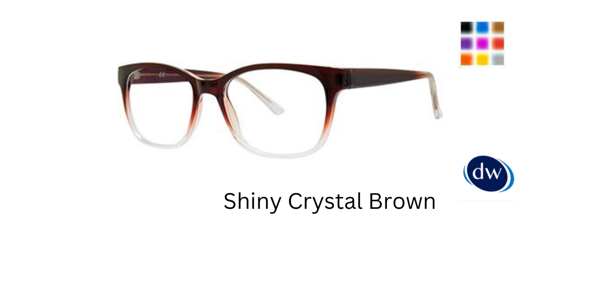 Shiny Crystal Brown