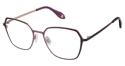 M207-EGGPLANT-LILAC  Fysh F-3701 Eyeglasses