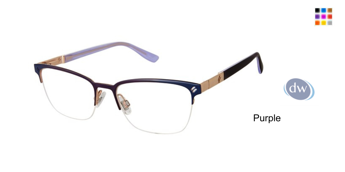 SUPERDRY SDOW503T Eyeglasses Purple