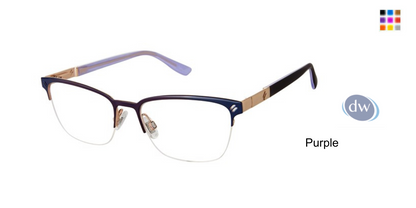 SUPERDRY SDOW503T Eyeglasses Purple