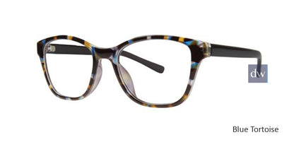 Blue Tortoise Gallery Shelbi Eyeglasses.