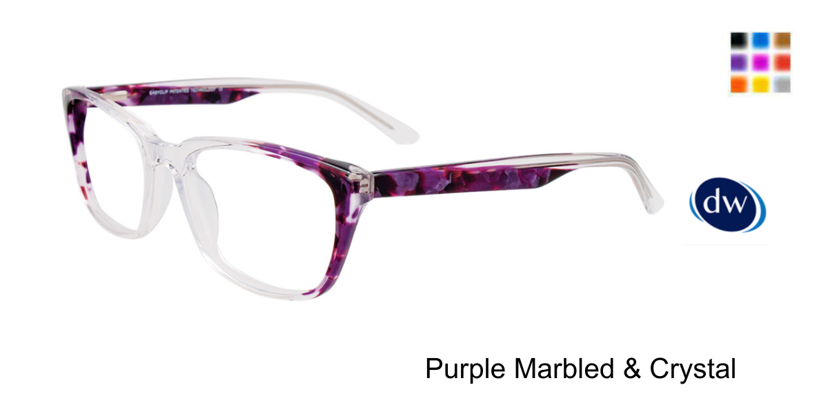 Purple Marbled Crystal
