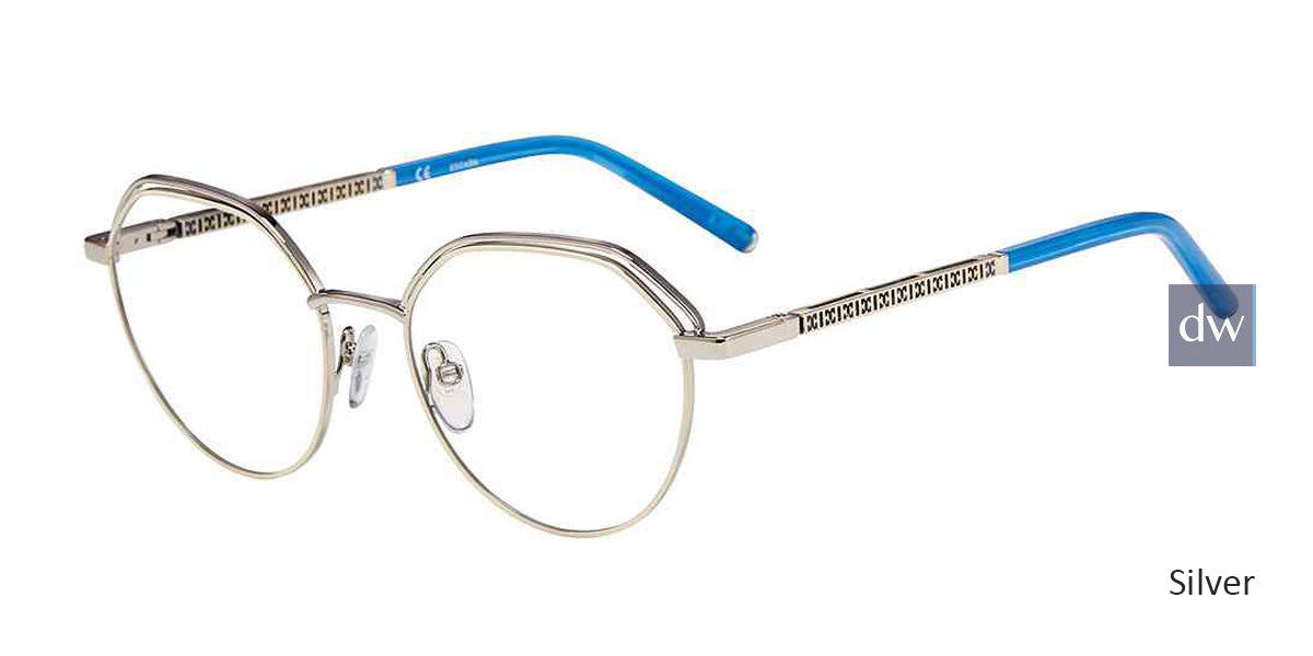 Silver Escada VESD23 Eyeglasses