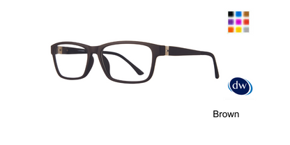 Brown Eight to Eighty Socrates Eyeglasses