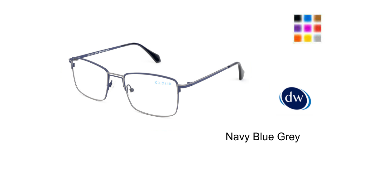 Navy Blue Grey