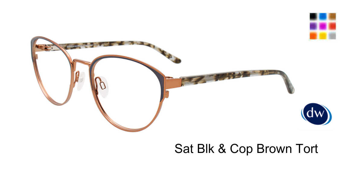Sat Blk Cop Brown Tort