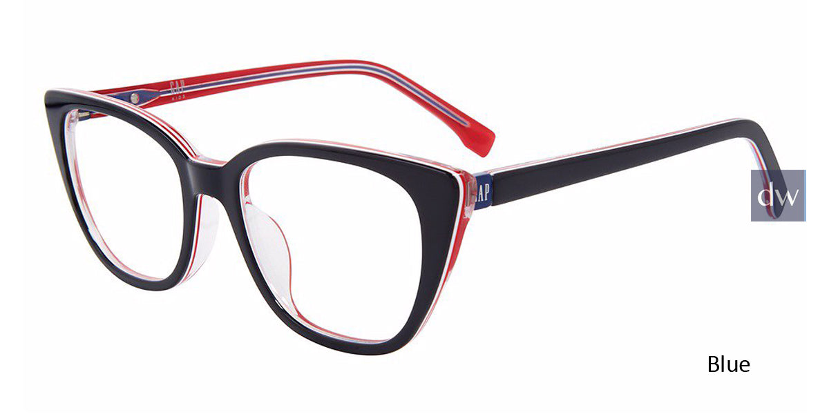 Blue Gap VGP215 Eyeglasses - Teenager.