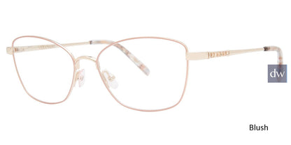 Blush Vera Wang Erika Eyeglasses.