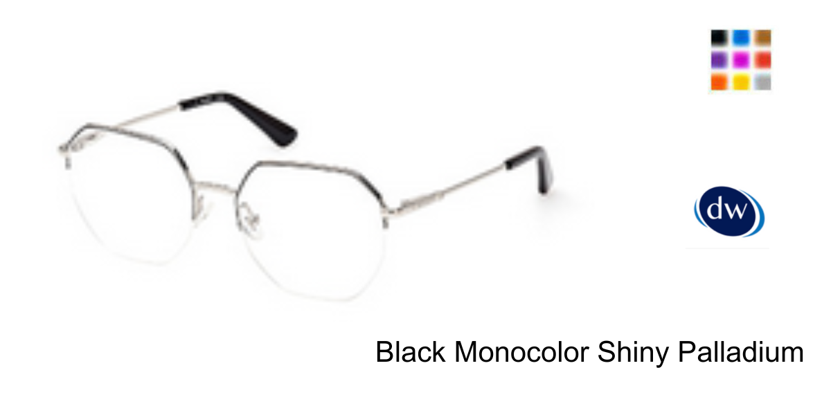 Black Monocolor Shiny Palladium