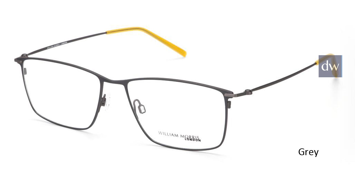 Grey William Morris London WM50181 Eyeglasses.