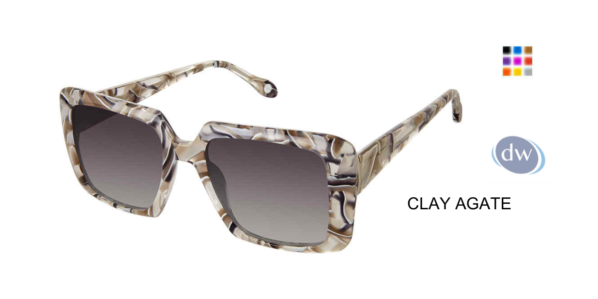 FYSH F-2092 Sunglasses Clay Agate