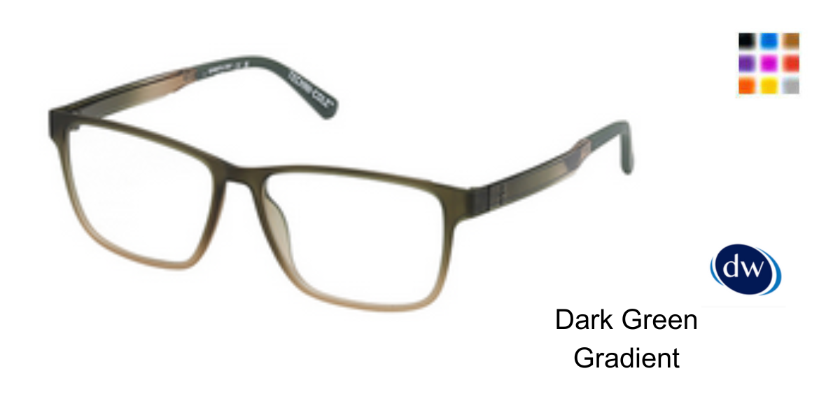 Dark Green Gradient