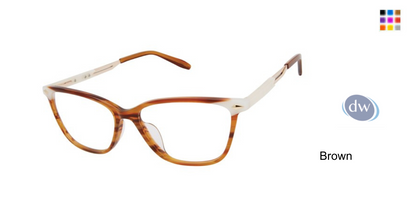 VICTOR GLEMAUD X TURA VGO003 Eyeglasses Brown