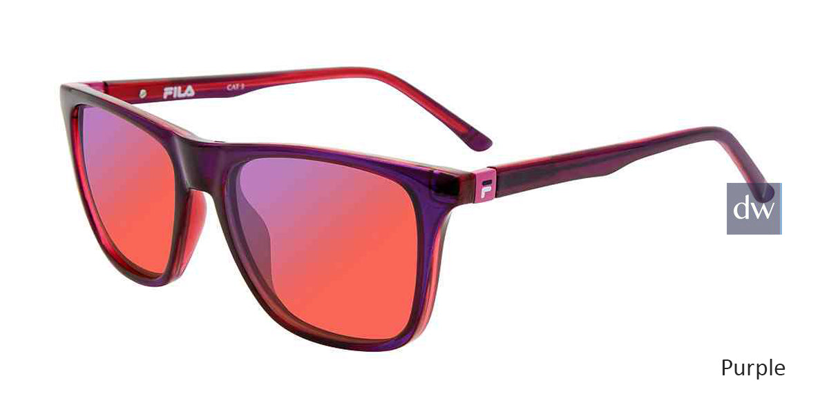 Purple Fila SFI155 Sunglasses - Teenager