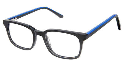 GREY-BLUE SUPERFLEX-KIDS SFK-253 Eyeglasses