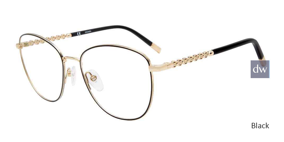 Black Escada VESC61 Eyeglasses