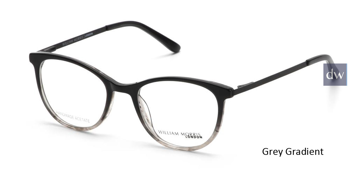 Grey Gradient William Morris London WM55004 Eyeglasses.
