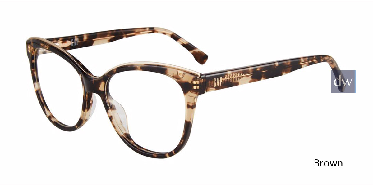 Brown Gap VGP016 Eyeglasses.