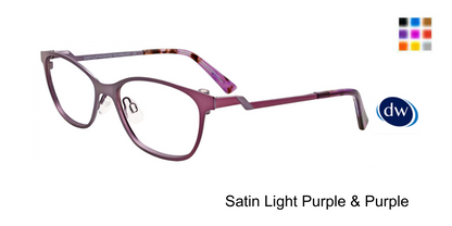 Satin Light Purple Purple