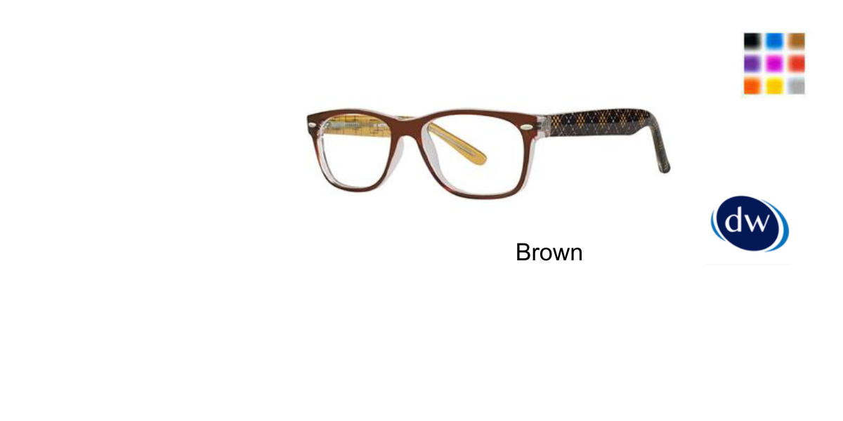 Brown