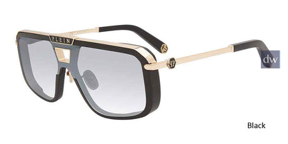 Black Philipp Plein SPP008M Sunglasses.