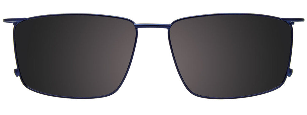 Navy Blue Clip On