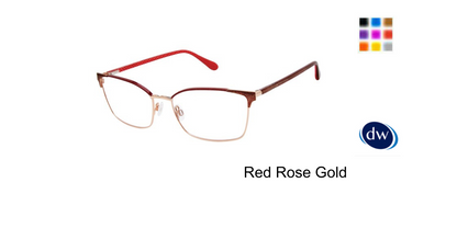 Red Rose Gold