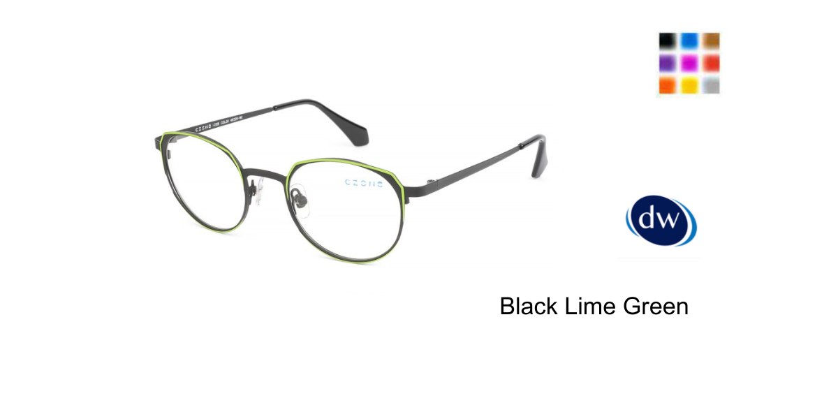 Black Lime Green