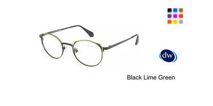 Black Lime Green