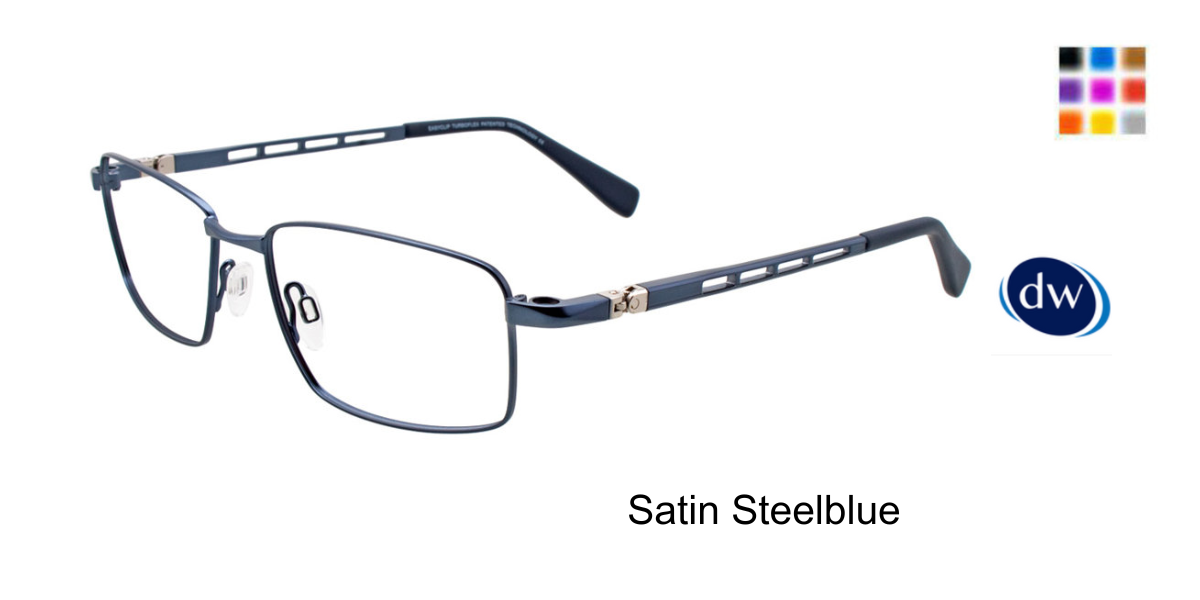 Satin Steel blue