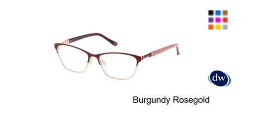Burgundy Rose Gold        L795
