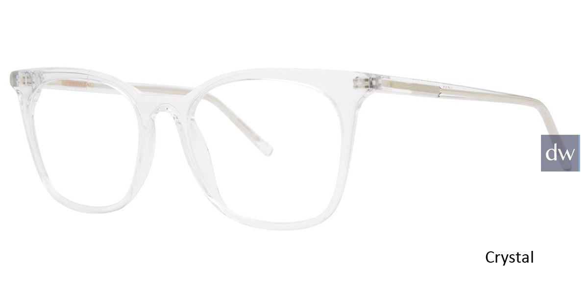 Crystal Vera Wang V587 Eyeglasses.