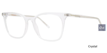 Crystal Vera Wang V587 Eyeglasses.