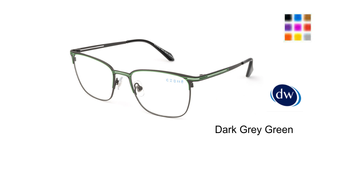 Dark Grey Green