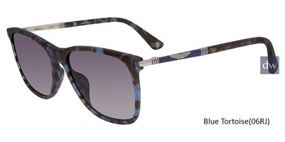 Blue Tortoise (06RJ) Police SPLD45 Sunglasses.