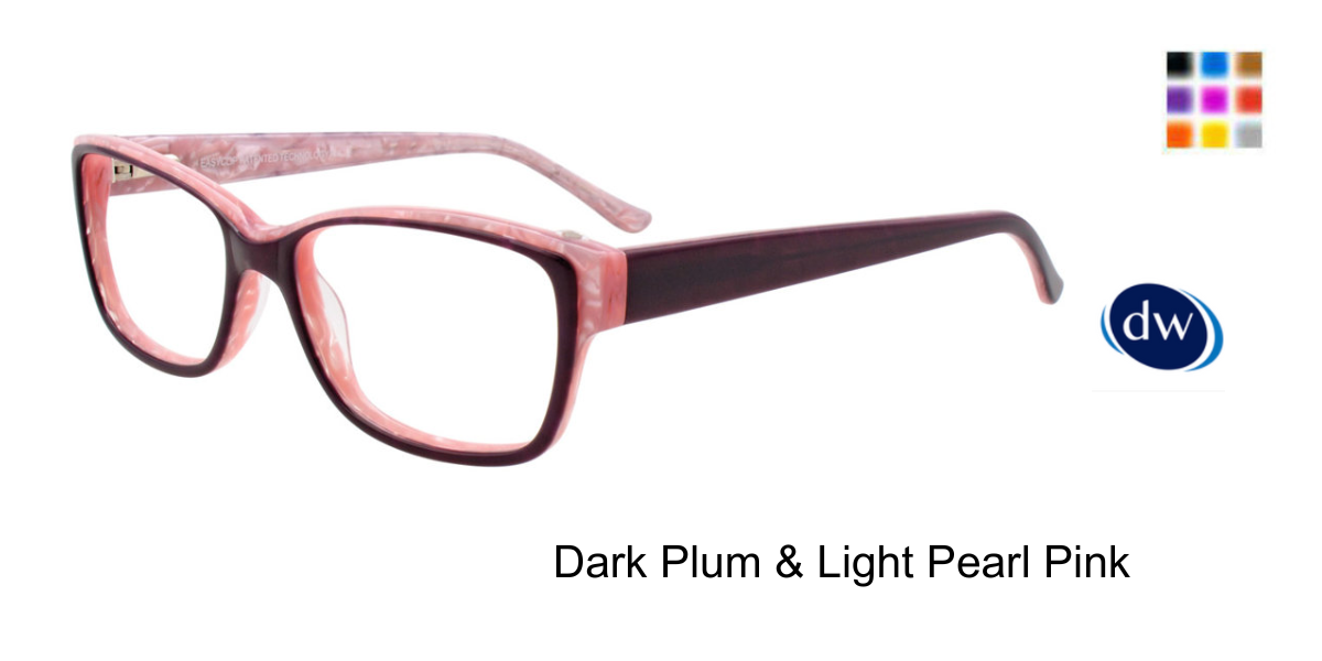 Dark Plum Light Pearl Pink