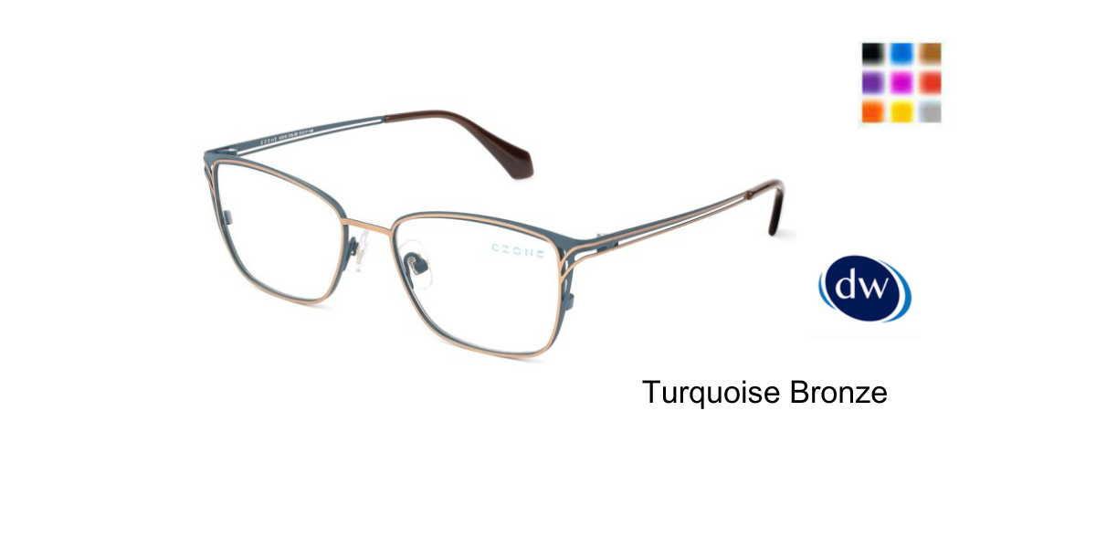 Turquoise Bronze