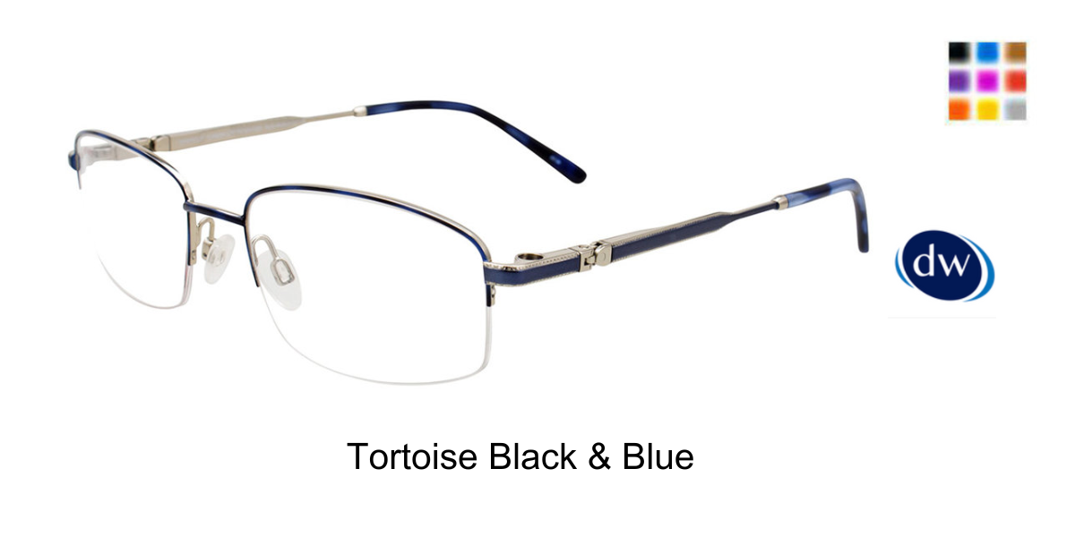 Tortoise Black Blue
