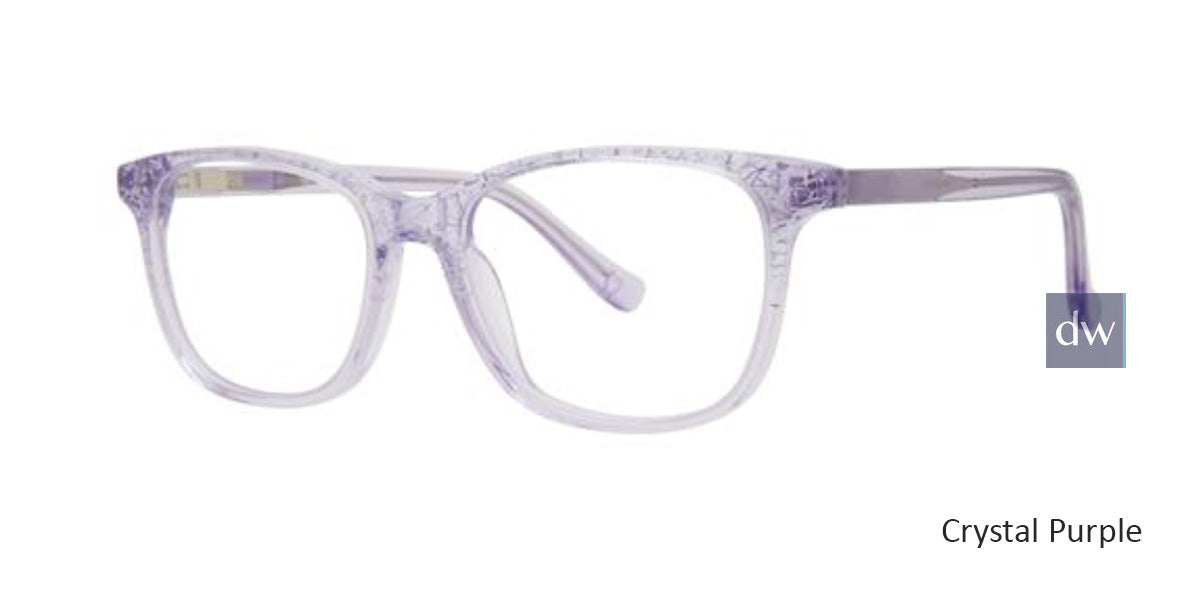 Crystal Purple Kensie Girls RX Twinkle Eyeglasses - Teenager