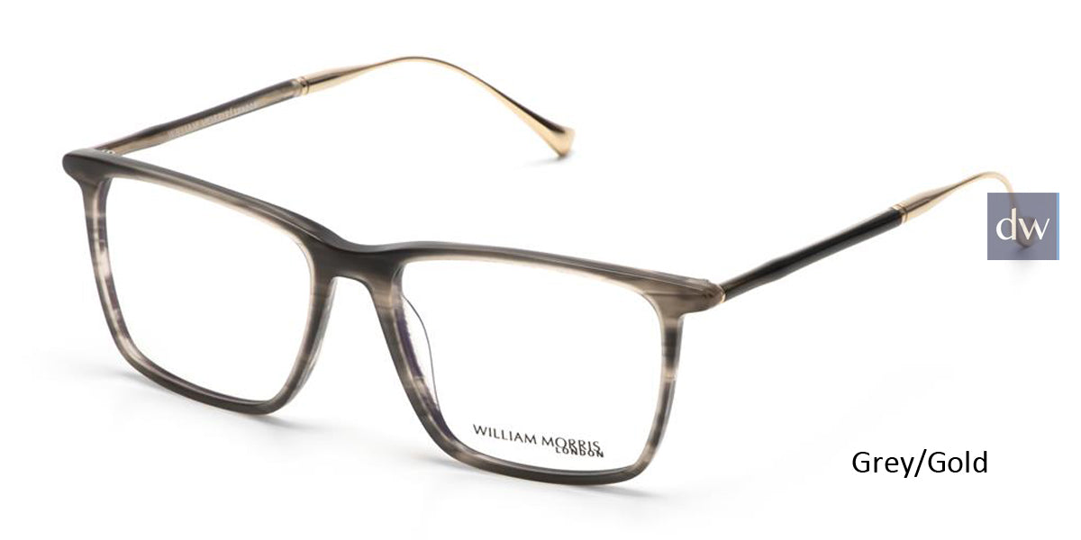 Grey/Gold William Morris London WM50195 Eyeglasses.