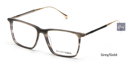 Grey/Gold William Morris London WM50195 Eyeglasses.