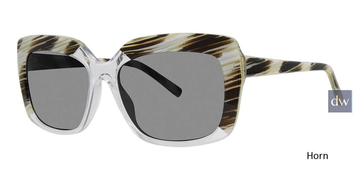 Horn Vera Wang V492 Sunglasses.