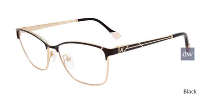 Black Yalea VYA004 Eyeglasses