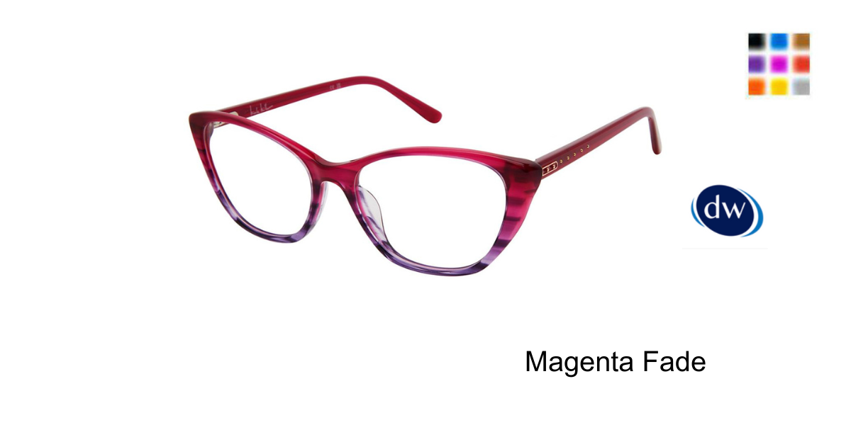Magenta Fade