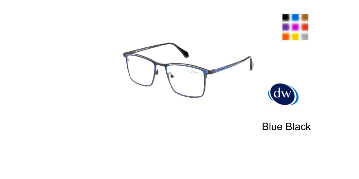 Blue Black